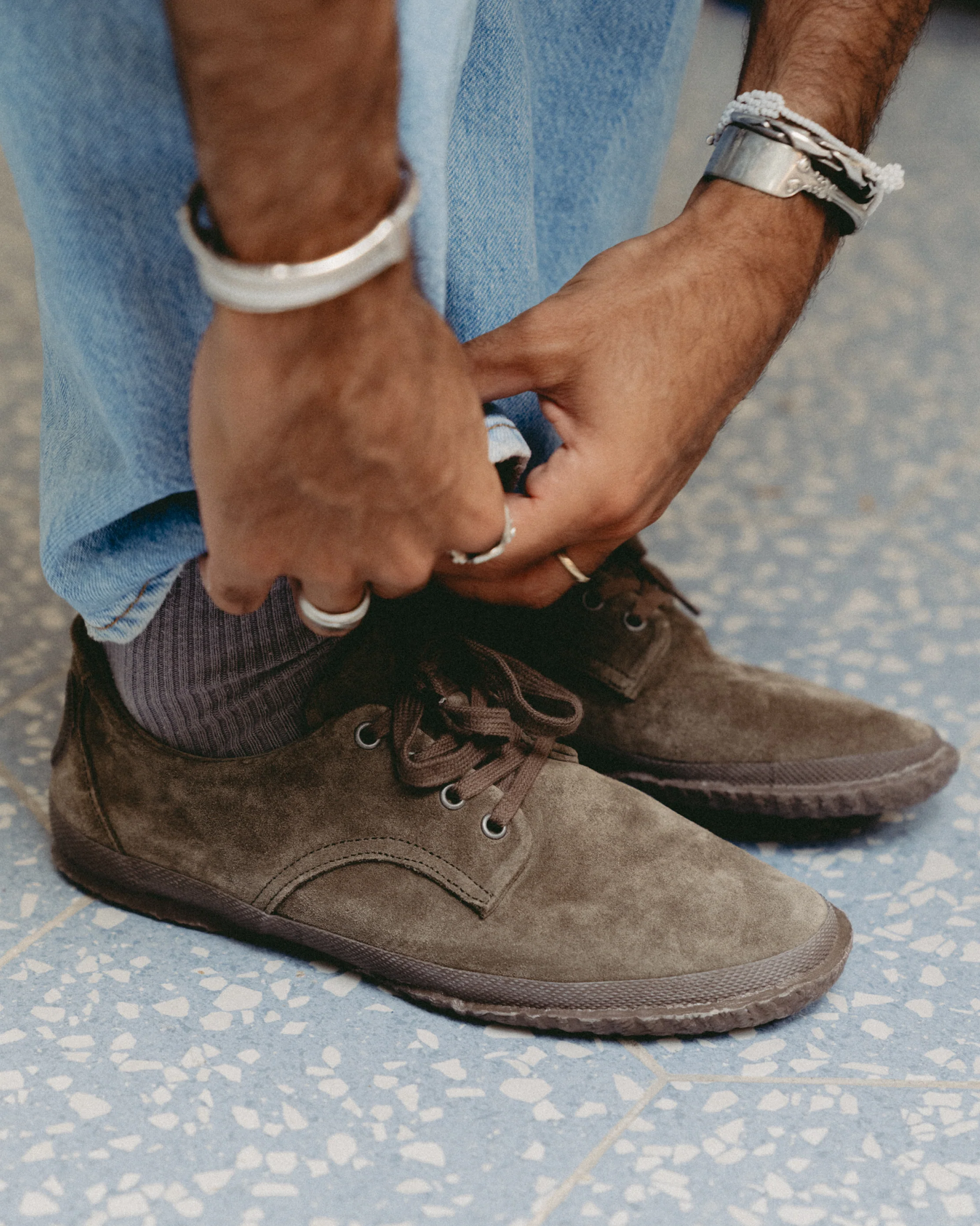 Willy L Suede-Taupe - Image 3