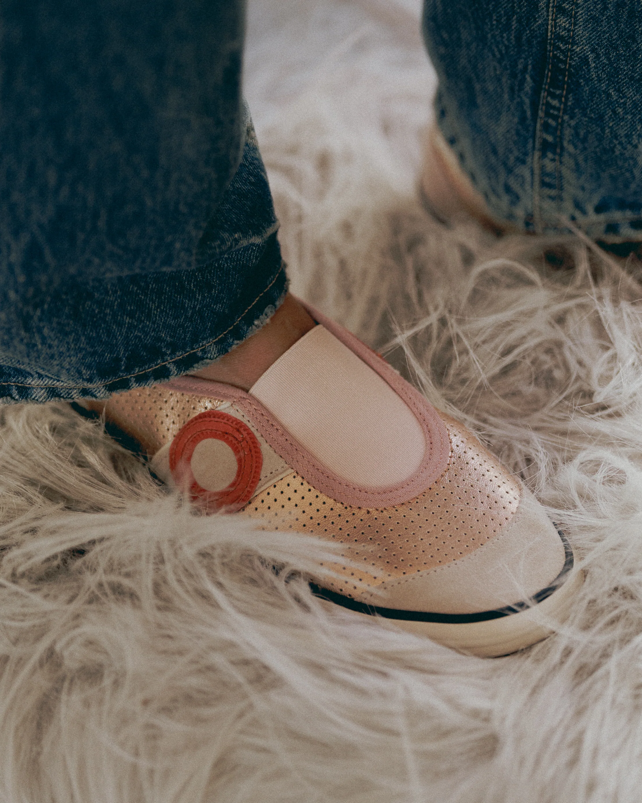 Picada Omega slip-on-Rose - Image 3