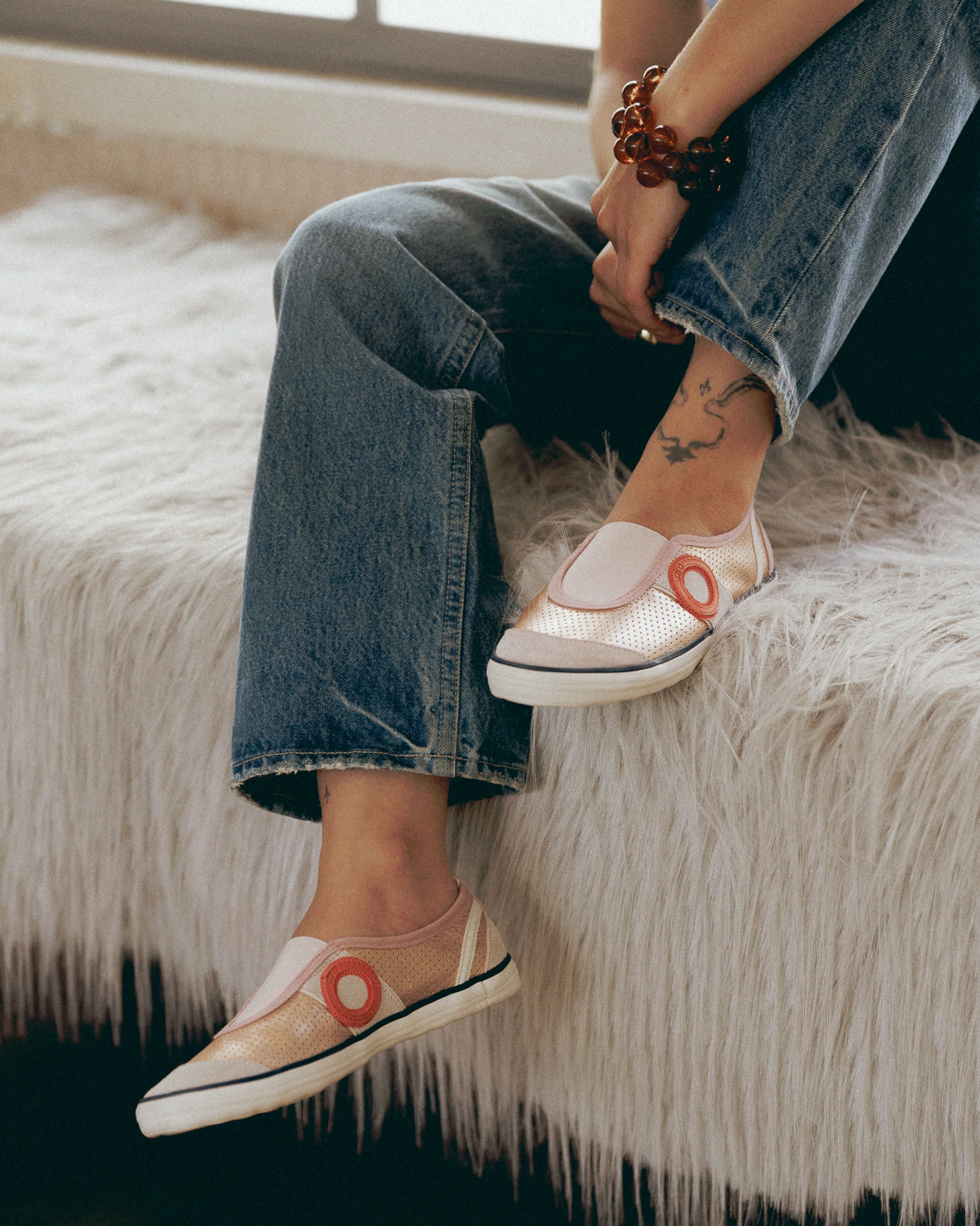 Picada Omega slip-on-Rose - Image 6