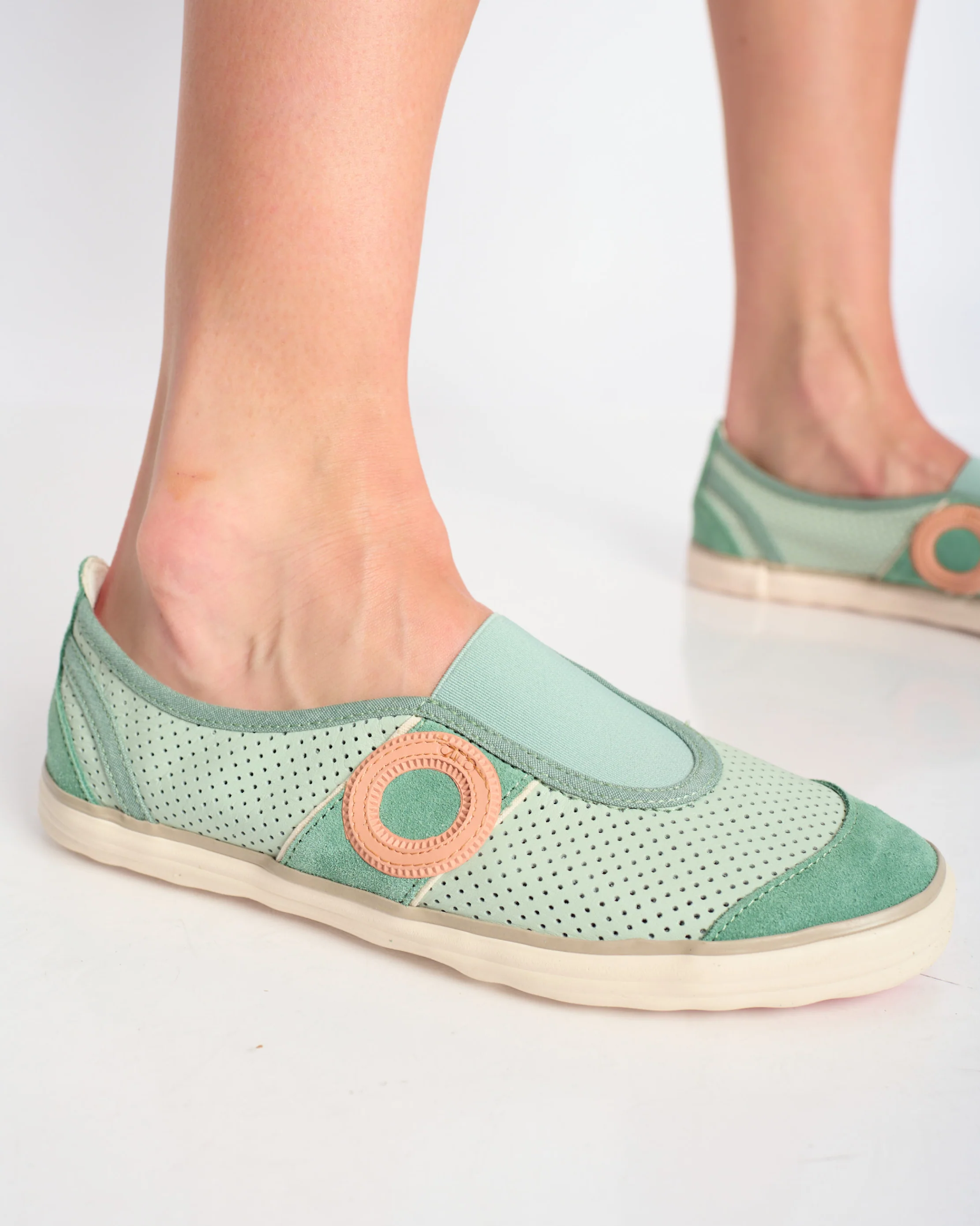 Picada Saper slip-on-Turquoise - Image 3