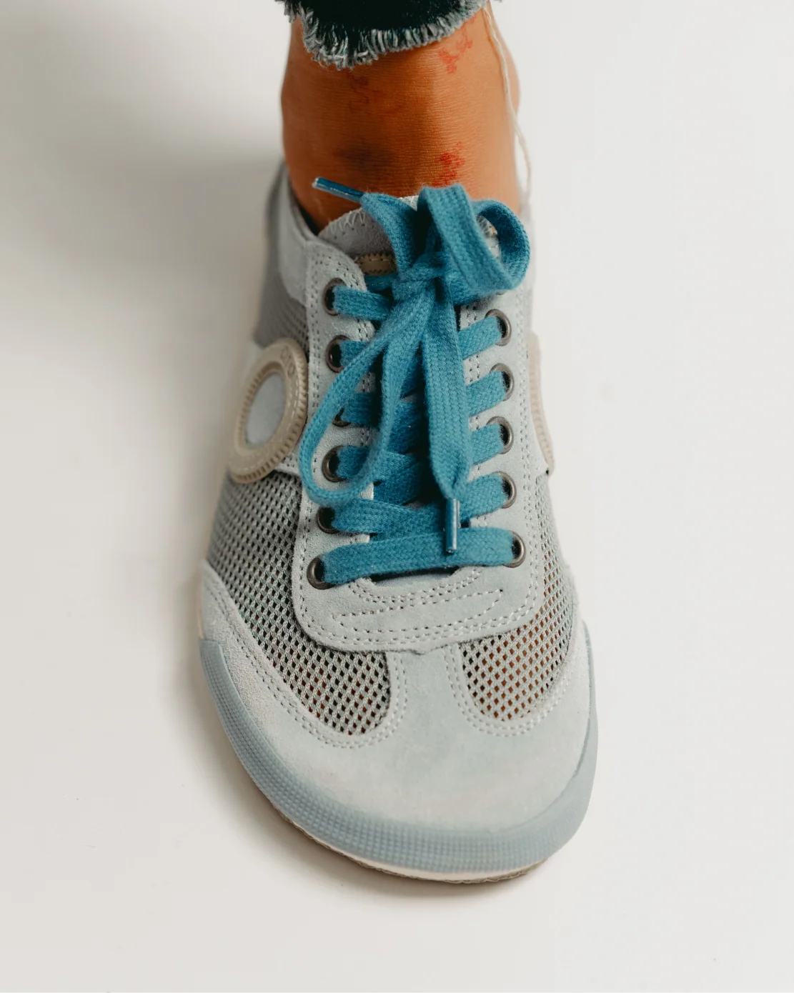 Joaneta Barefoot Net-Light blue - Image 3